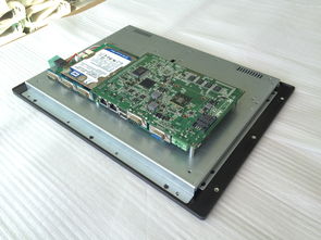 深圳市17寸C型工业平板电脑 双核双网口无风扇工控机批发价格详解