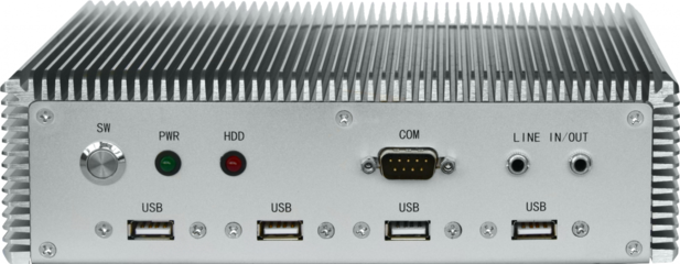 高性能无风扇工控机GM-1100-J3455系列 为工业自动化打造稳定可靠的计算核心